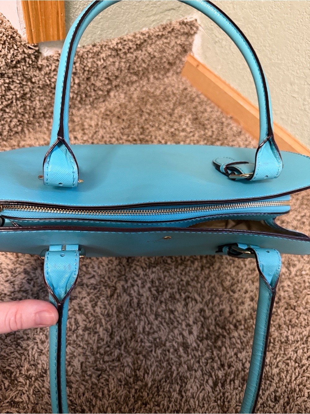 kate spade Charlotte Street Miles Bag - Iceburg - Picture 7 of 15